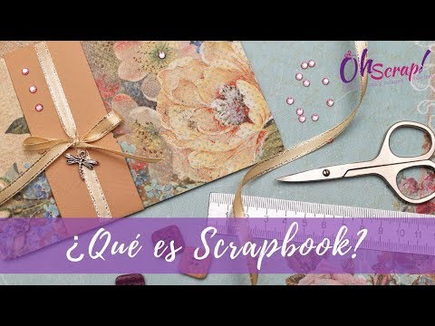 Video: Que Es Scrapbooking