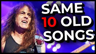 10 Most (OVER)Played IRON MAIDEN songs