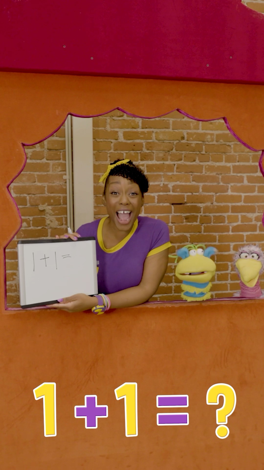 What is 1+1? Ms Meekah is here to teach ya! #blippi #shorts