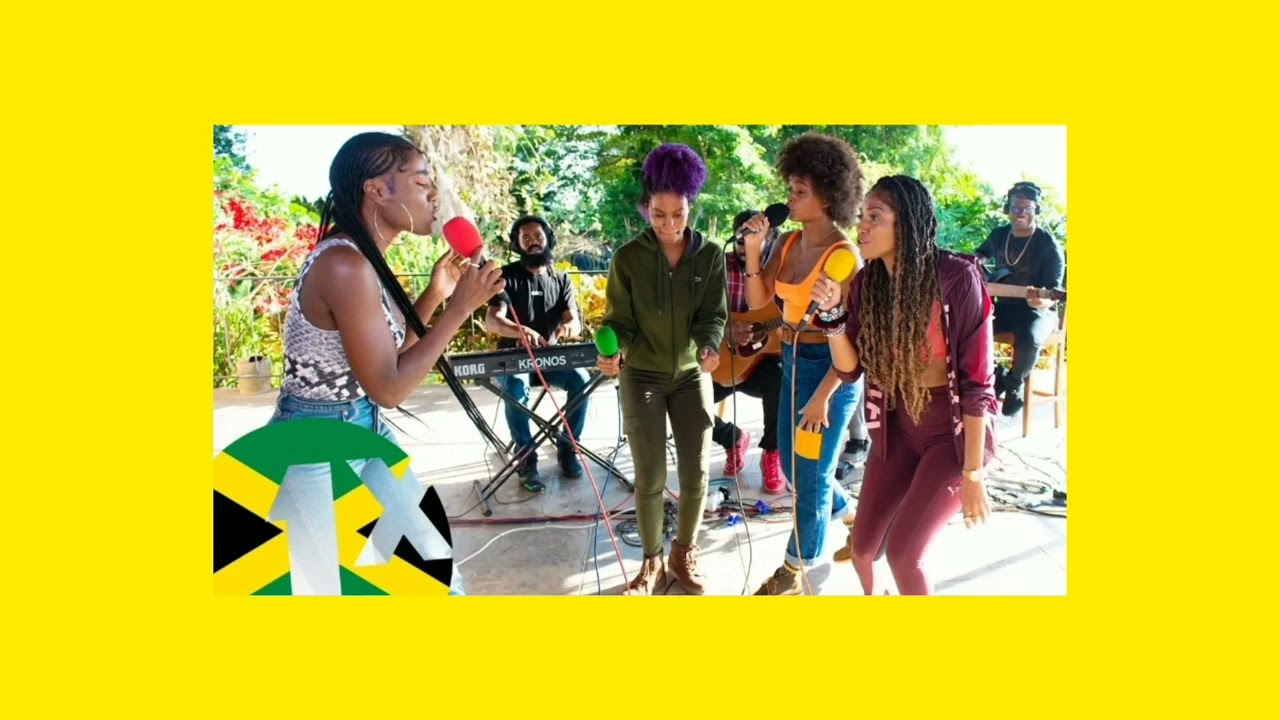 Sevana / Jaz Elise / Lila Ike / Naomi Cowan ~ Rock & Groove Riddim