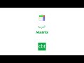 العربية Matrix by CBT