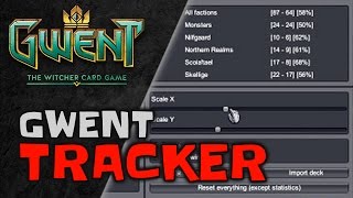 GWENT TRACKER: A great tool for your Cards and Games Stats screenshot 4