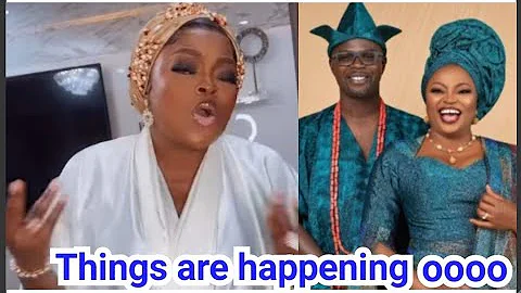 why hang around- Funke Akindele finally speaks on ...