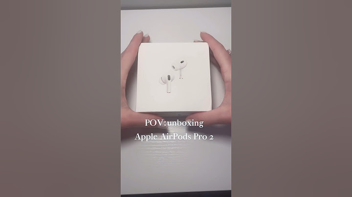 UNBOXING Apple AirPods Pro 2! #unboxing #airpods #shorts