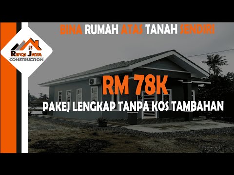 Video: Berapa kos rumah tanah?