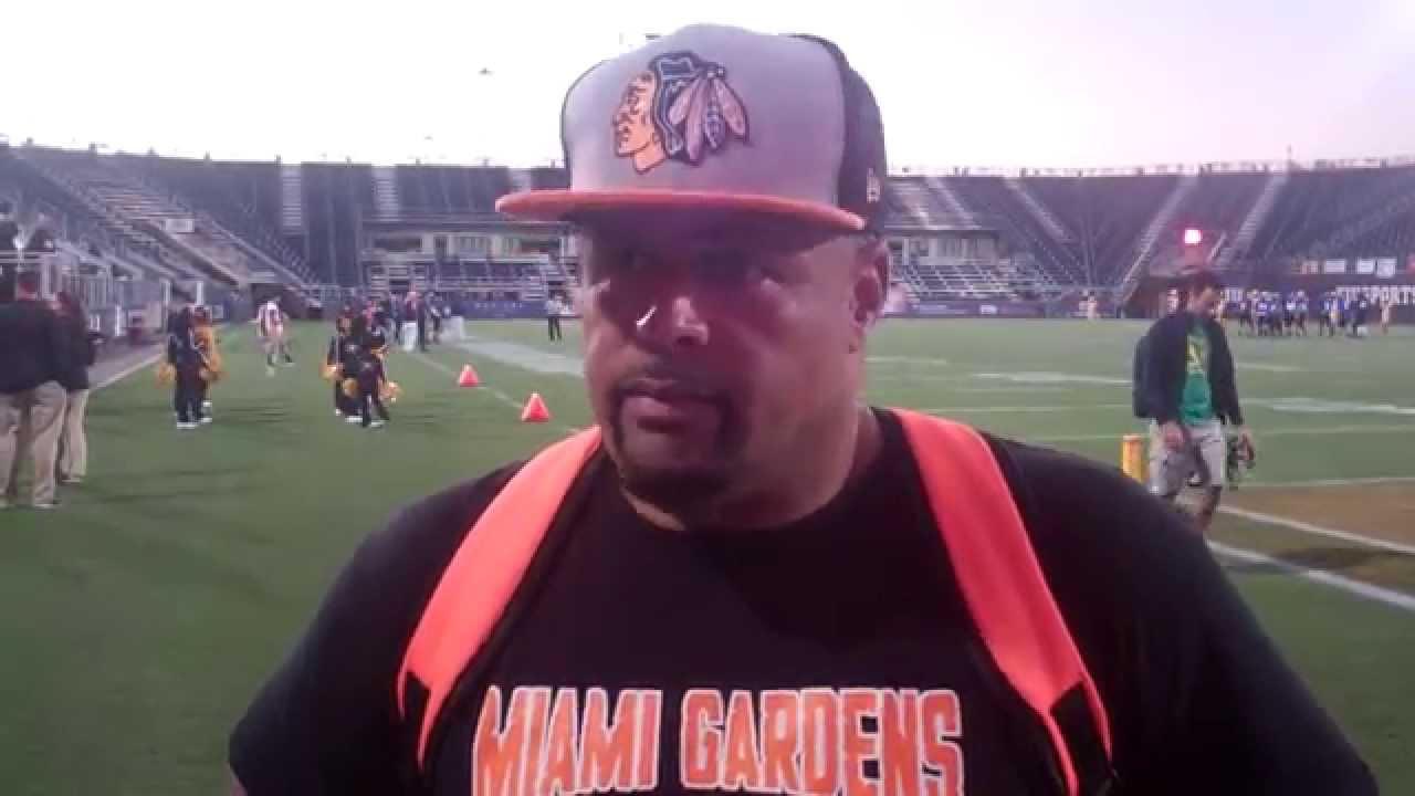 Miami Gardens Chiefs Commish Rich Orange Bowl 2014
