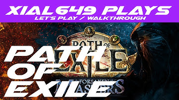 Path of Exile Templar Playthrough w/Simon -  (Part 3) (Lvl 9-13)