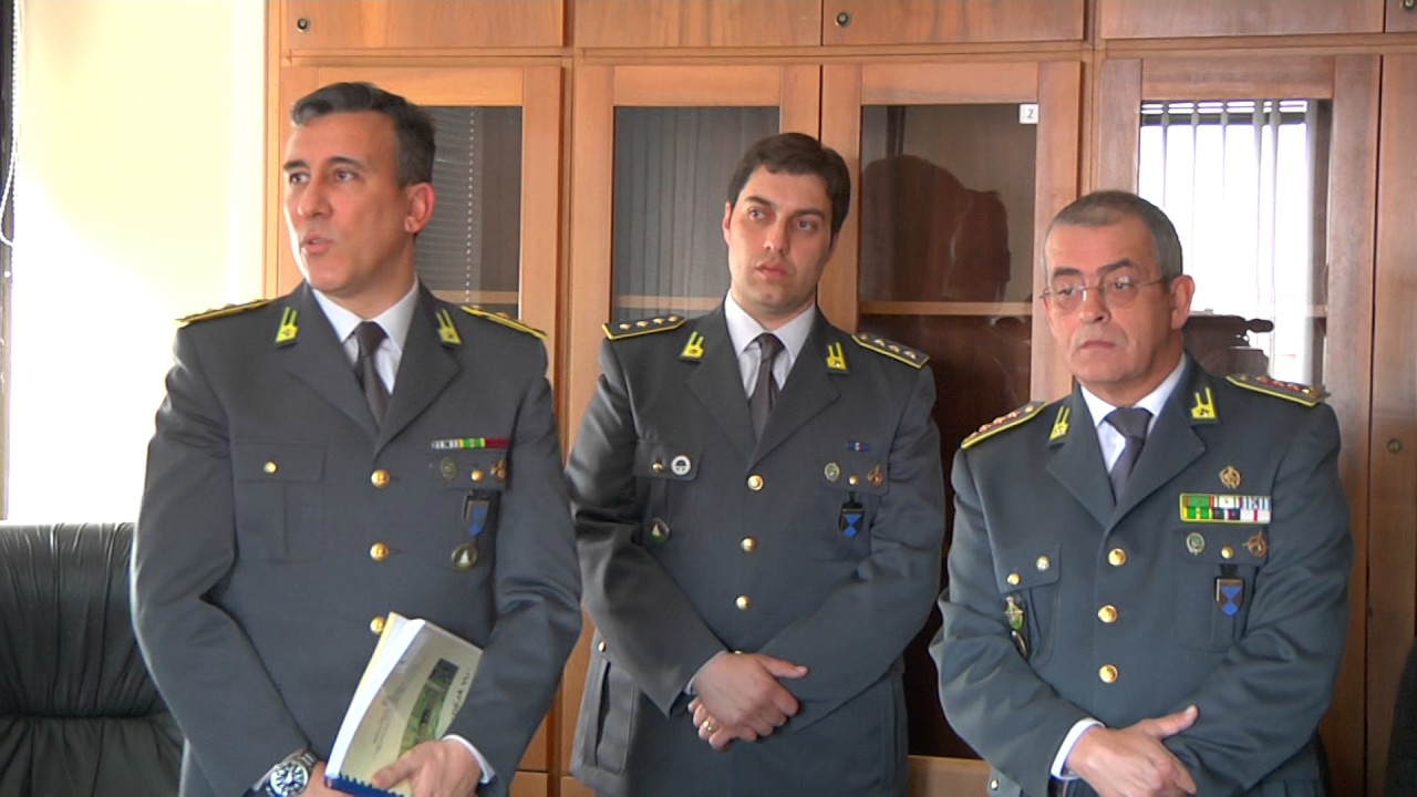 Guardia di Finanza Foggia - YouTube