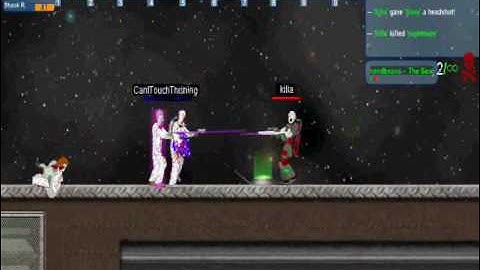 Unreal Flash 2007 - My first recorded video game