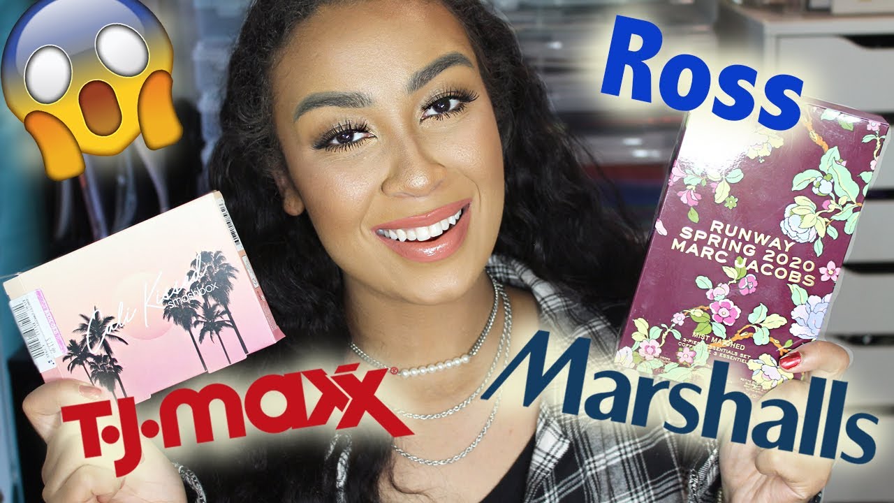 AMAZING TJ Maxx / Marshall's Finds | High End Makeup & Skincare Haul | missmyluck91