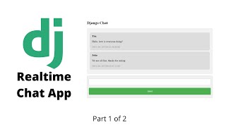 How To Build A Realtime Chat App With Django screenshot 4