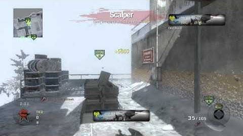 Black Ops Crazy Tomahawk Spawn Kill