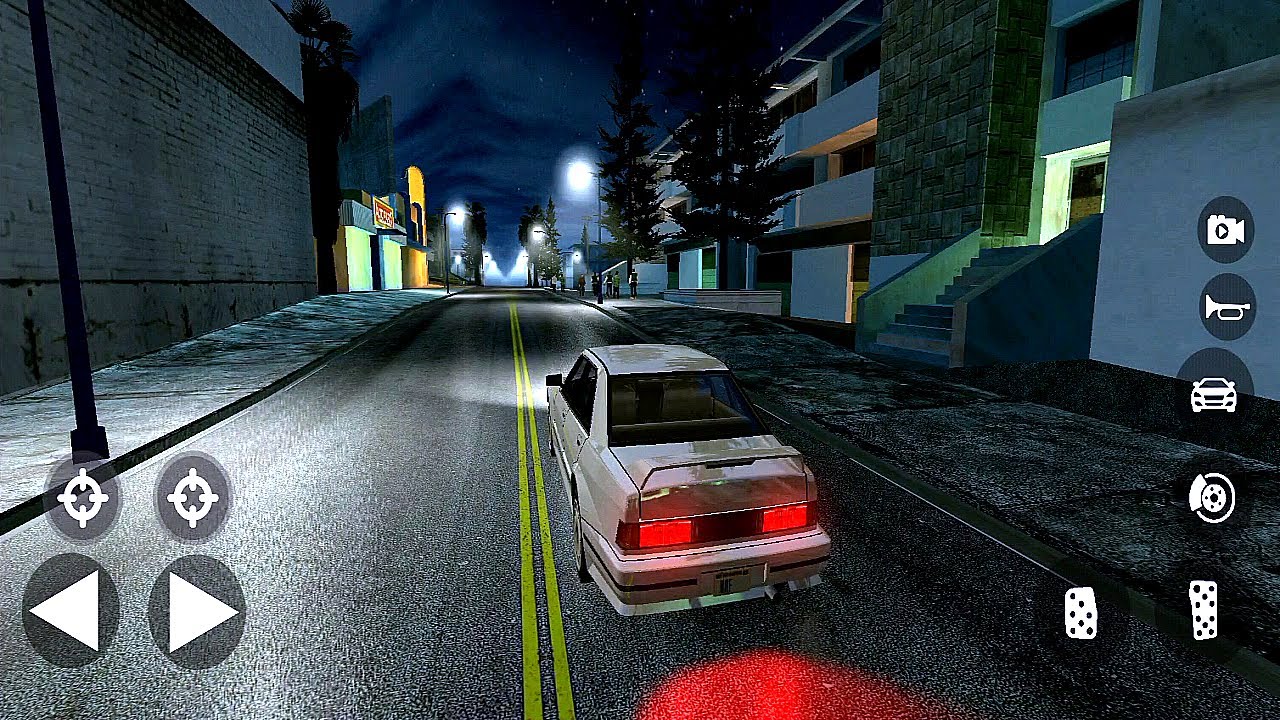Gta Sa Android Improved Lamppost 2dfx Test Youtube