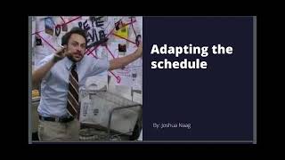 Module 5 appointment schedule