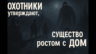 видео: ОХОТНИКИ утверждают, что встретили СУЩЕСТВО ростом с дом картинка: ОХОТНИКИ утверждают, что встретили СУЩЕСТВО ростом с дом