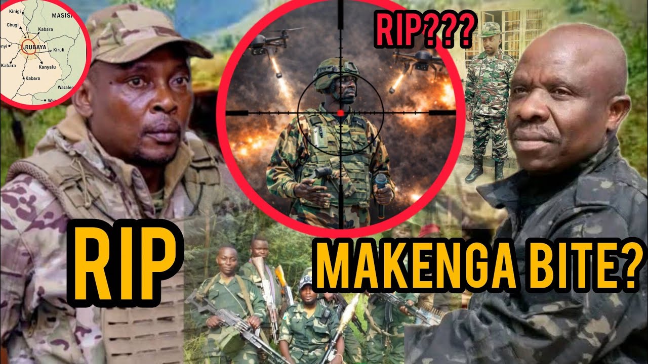 AMAKURU MASHYA 🚨 KURUPFU RWA GENERAL MAKENGA, ISI YOSE ITUNGUWE NA MAA23_A MURIKIGITONDO KURUGAMBA 