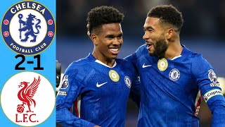 ESTEVAO masterclass!!!  | Chelsea 2-1 Liverpool |EXTENDED HIGHLIGHTS | Premier League 2025/26