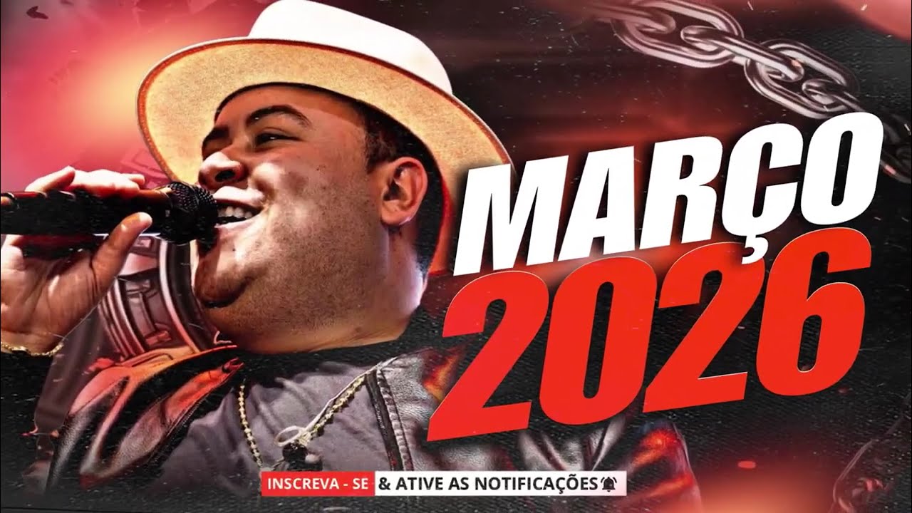 REY VAQUEIRO MARÇO 2026 - REY VAQUEIRO REPERTÓRIO NOVO 2026 - REY VAQUEIRO CD PRA PAREDÃO MARÇO 2026