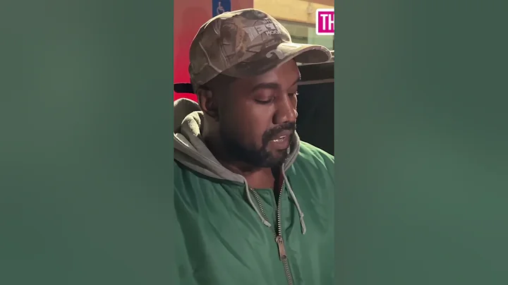 Kanye Explains Antisemitism