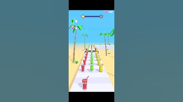 Juice Run🥤All Levels Gameplay Android, IOS - Walkthrough #4 🎮