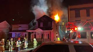 Borough of Homestead - Two Structures on Fire 300 Block East 13th Ave