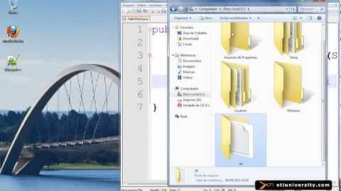 Universidade XTI   JAVA   004   Hello World