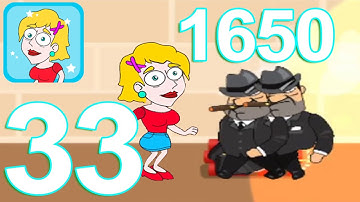 Save Girl Rescue Game Gameplay Walkthrough Part 33 Level 1601-1650 (IOS/Android)