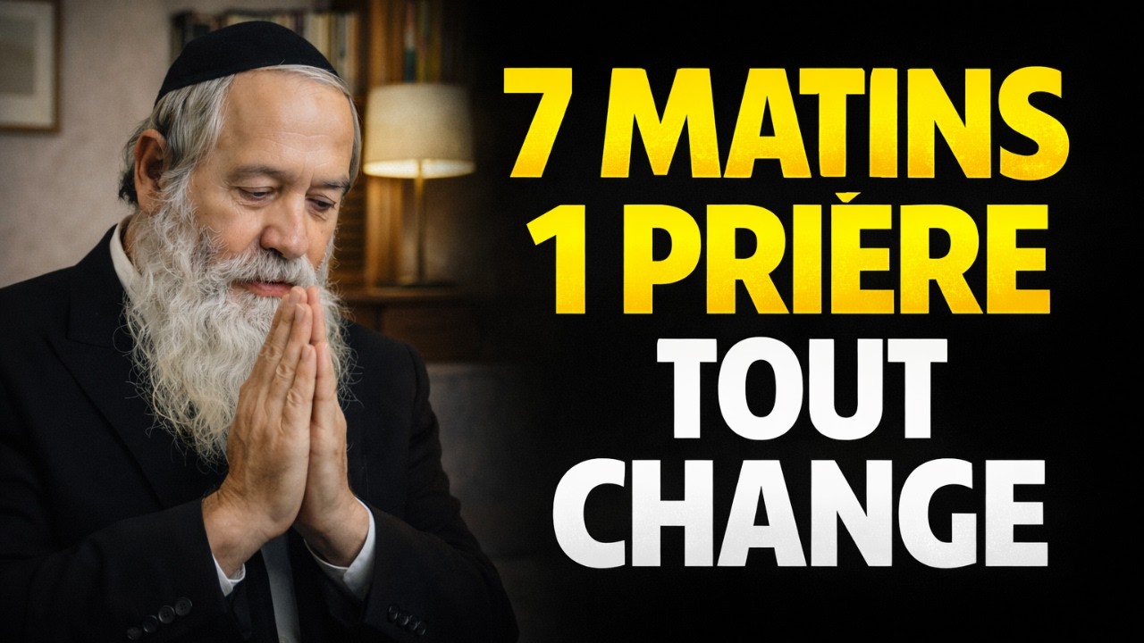 Récite cette Prière au réveil pendant 7 jours — Une bénédiction inhabituelle va entrer dans ta vie.