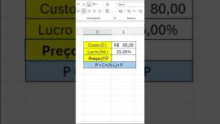 How to Set Selling Price in Excel