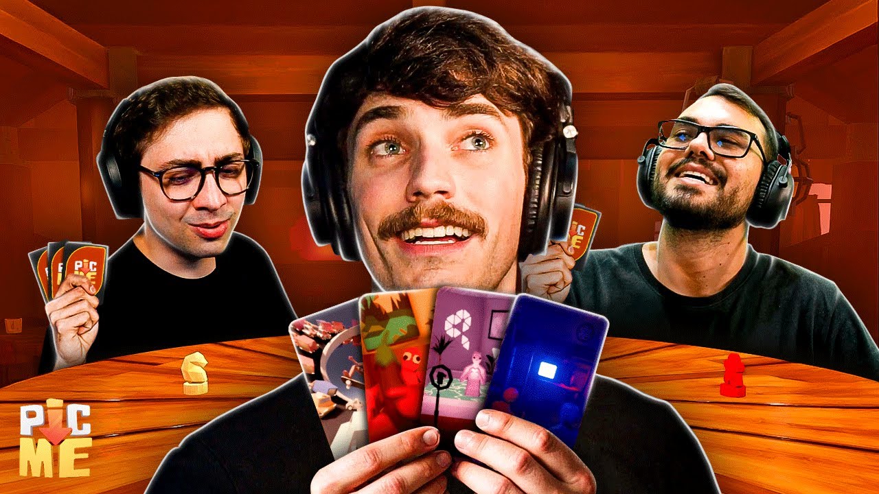 COLEGAS UNIDOS NO JOGO DE CARTA | Pic-Me