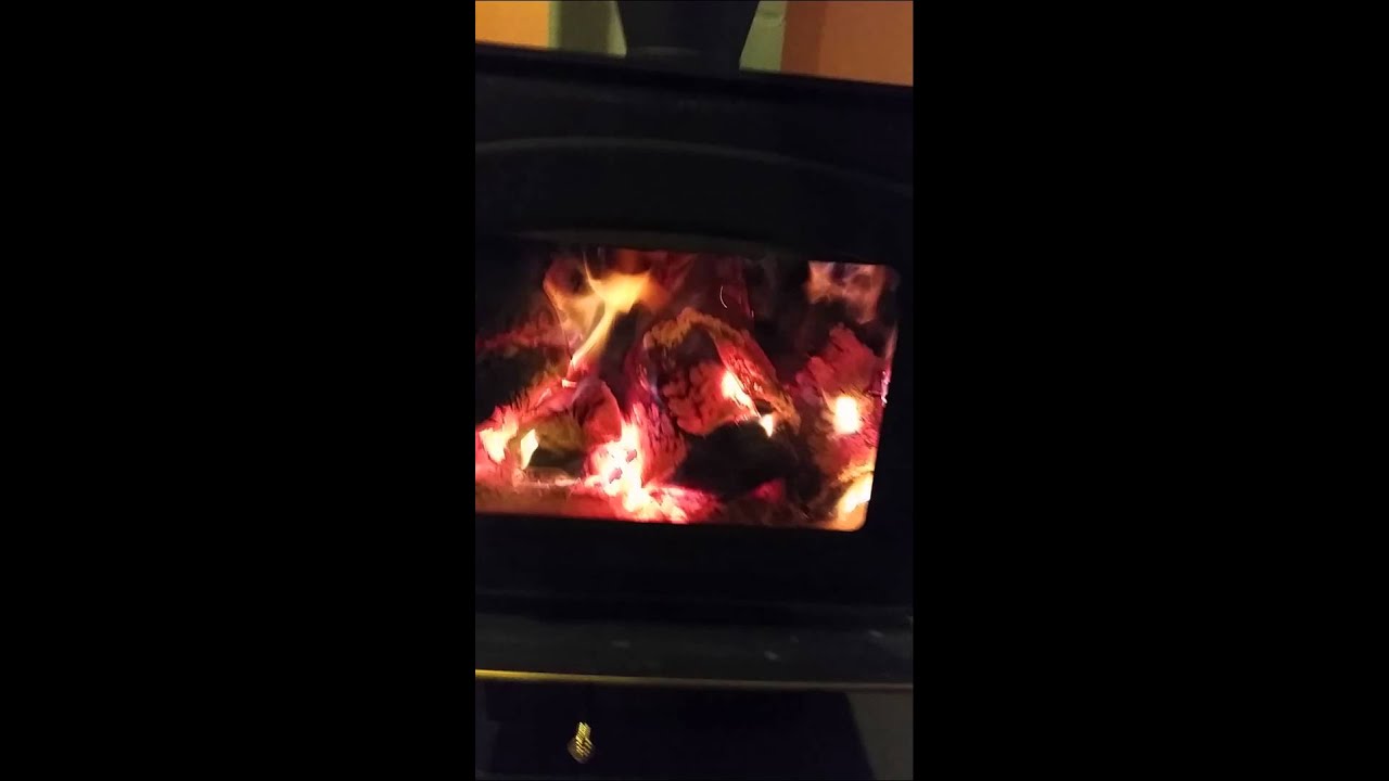 Drolet Myriad Wood Stove YouTube