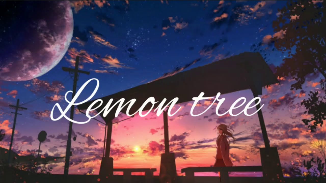 LIRIK DAN TERJEMAHAN LAGU {LEMON TREEFOOl'S Garden} Remix by Gustixa