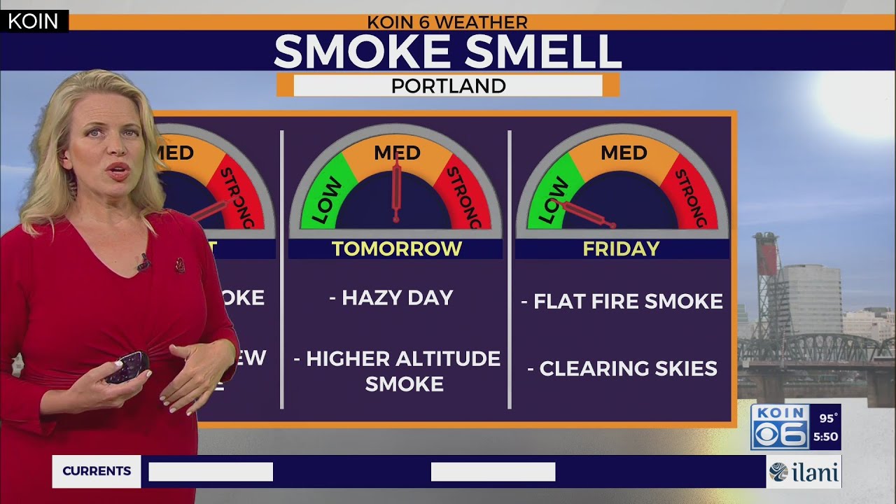 Weather forecast: Hot days and hazy skies will wrap up the week - YouTube