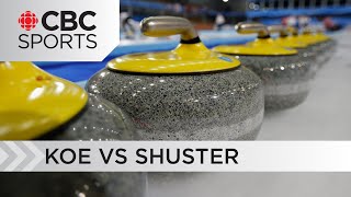 Penticton Curling Classic 2023: Sheet D - Koe vs Shuster | CBC Sports