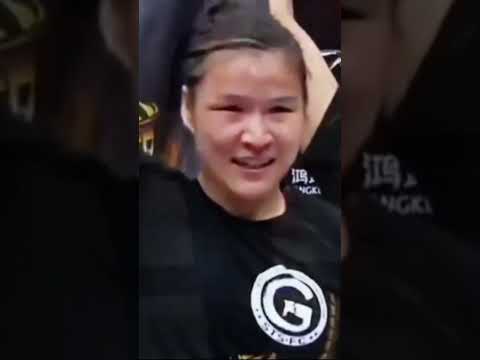 zhang weili #mma