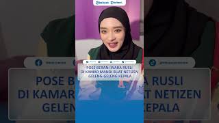 Pose Berani Inara Rusli Di Kamar Mandi Buat Netizen Geleng-Geleng Kepala