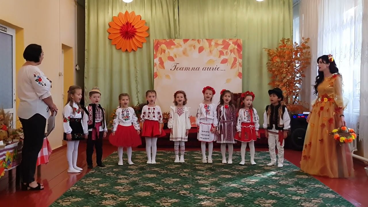 Vancicăuți 6 octombrie 2023 Grupa mare Grădinița de copii 