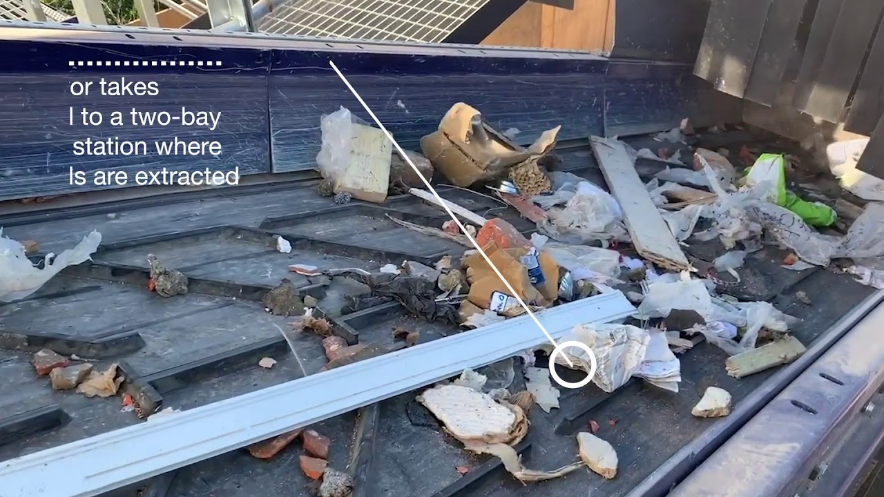 Mini Skips Ltd - BlueMAC Materials Recovery Facility