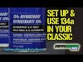 How To Charge 134a AC Tips and Tricks for Air Conditioning For Classic Car Episode 239  Autorestomod