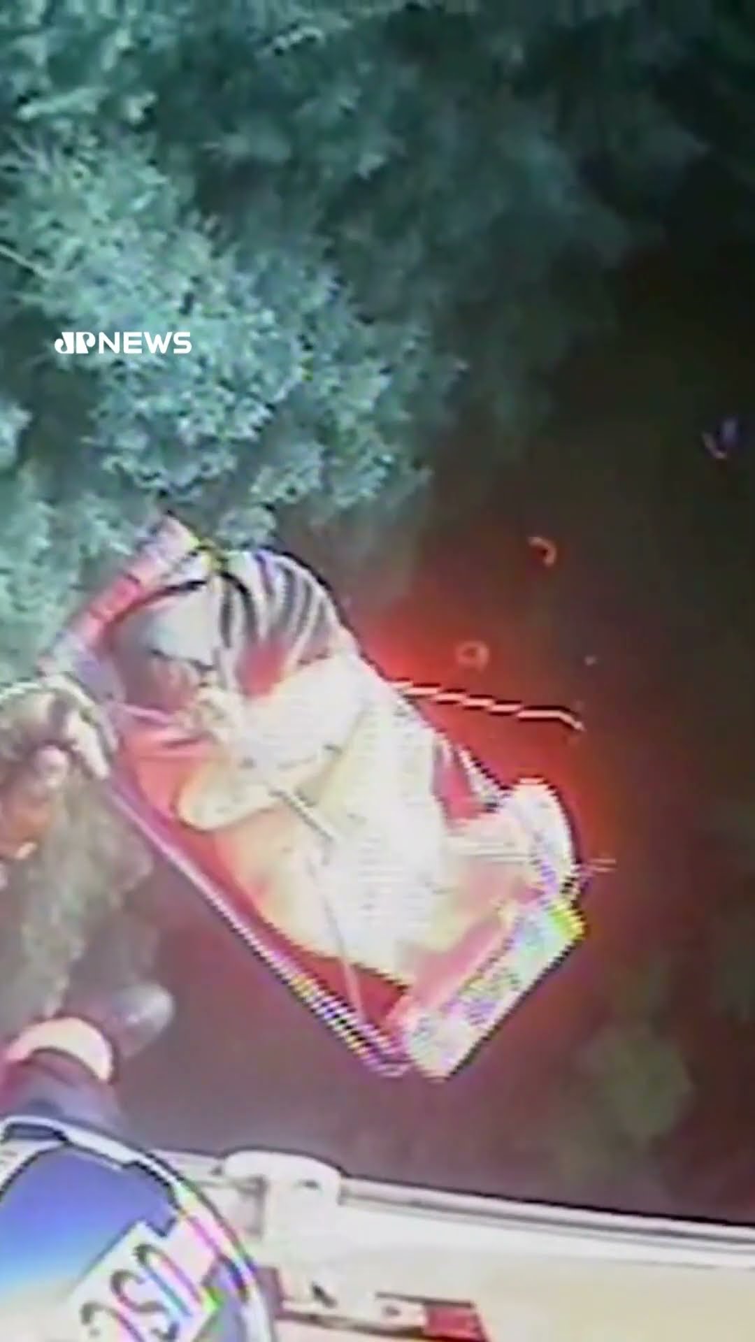 Guarda Costeira resgata idosa desaparecida por três dias em parque no Oregon #shorts