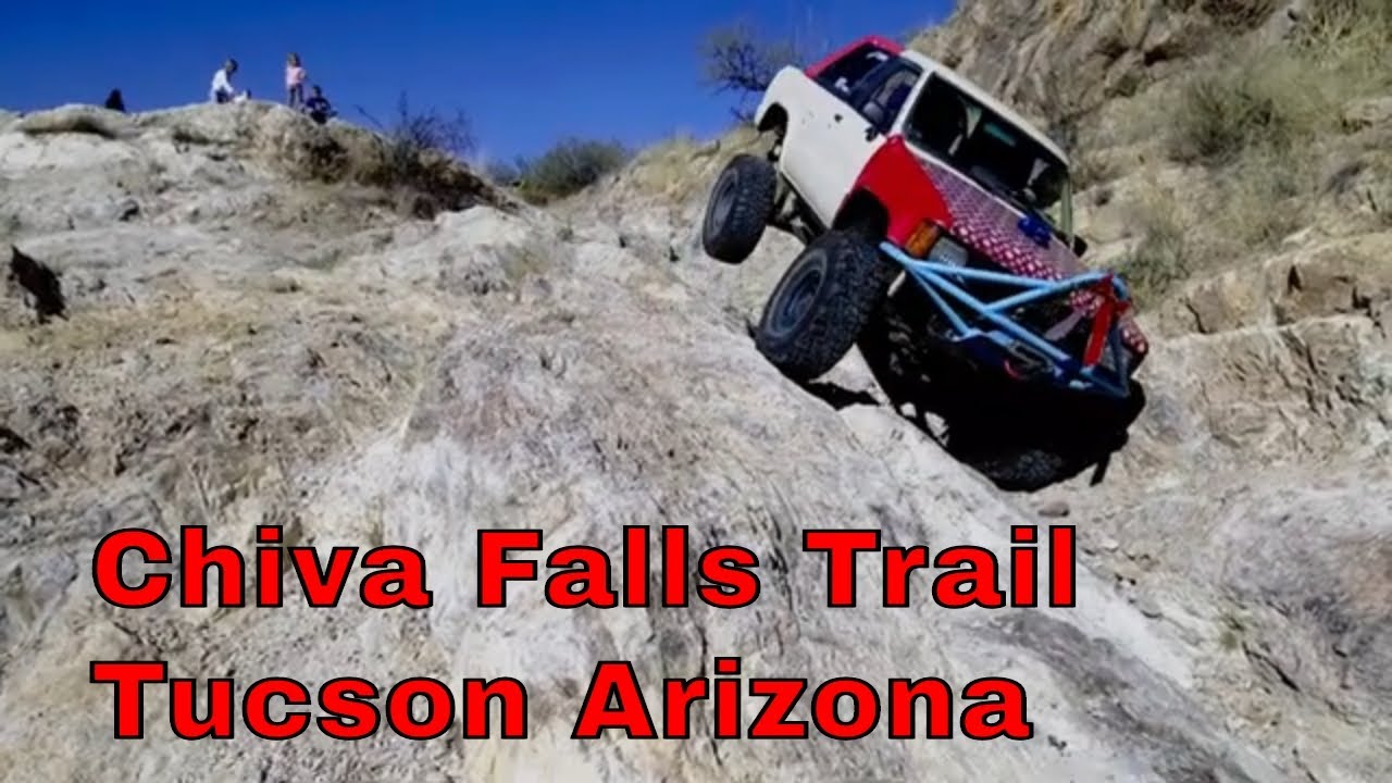 Chiva Falls Trail - Tucson Arizona - YouTube
