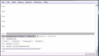Python Programming Tutorial - 18 - Cool String Methods