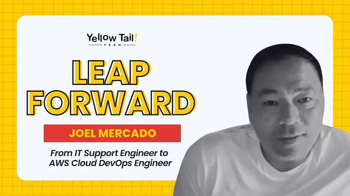 Leap Forward Stories | Joel Mercado | AWS For Jobs...