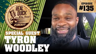 Tyron Woodley EP 135 - “Jake Paul Is Nervous! Boxing got me into MMA!”