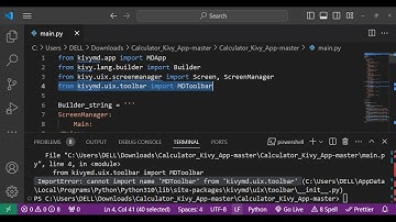 How to Fix ImportError: cannot import name 