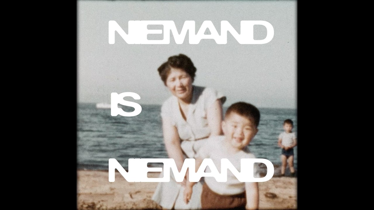 Niemand is Niemand
