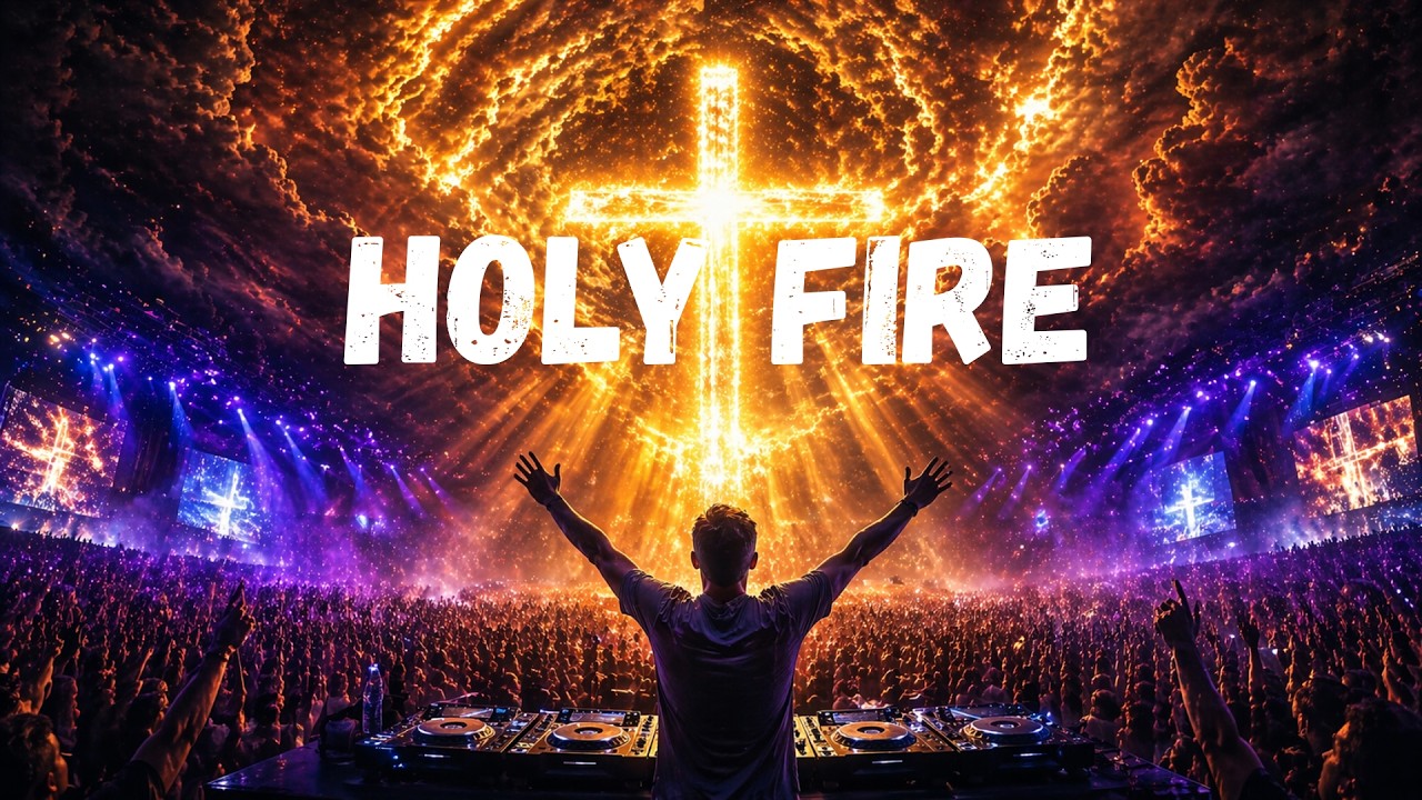 HOLY FIRE EDM WORSHIP 2026 🔥 Nonstop Powerful Praise That Hits Your ...