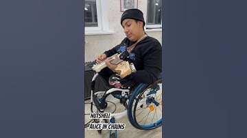 Kolya Somov (13 y.o) Alice In Chains - Nutshell #aliceinchains #nutshell #jerrycantrell #grunge