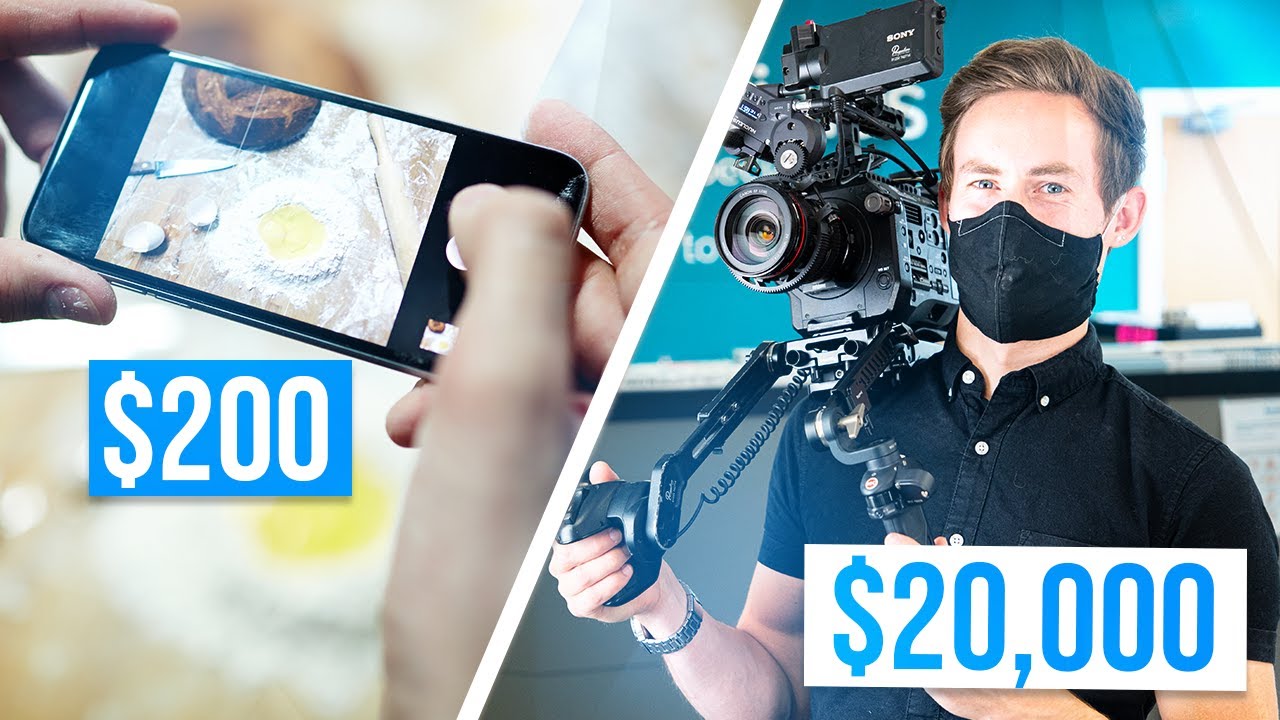 Do you need the best camera equipment? Common mistakes filmmakers make