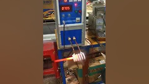 JL-15KW Induction Heating Machine For Blacksmithing